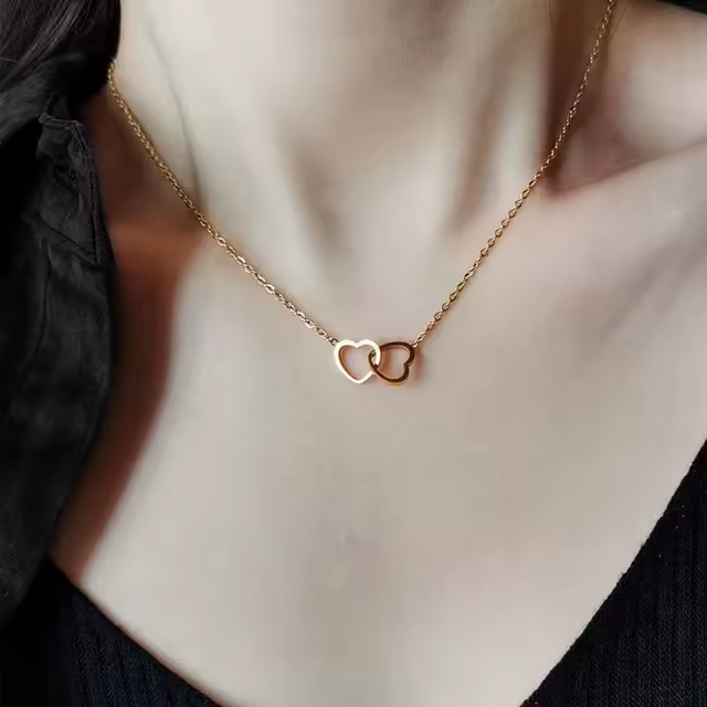 Cofanetto con Rosa Eterna e Collana