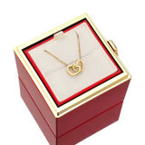 Cofanetto con Rosa Eterna e Collana