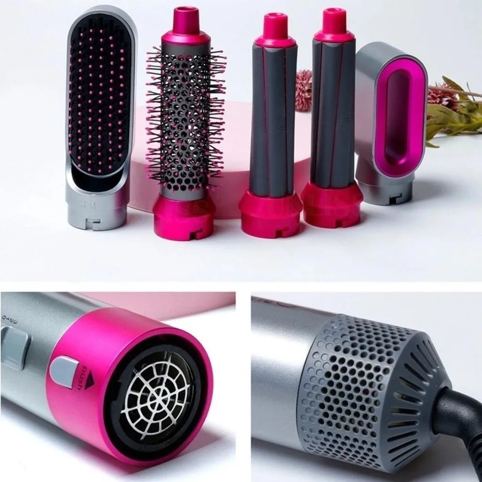 Vibely Hair – Piega perfetta in pochi minuti, direttamente a casa