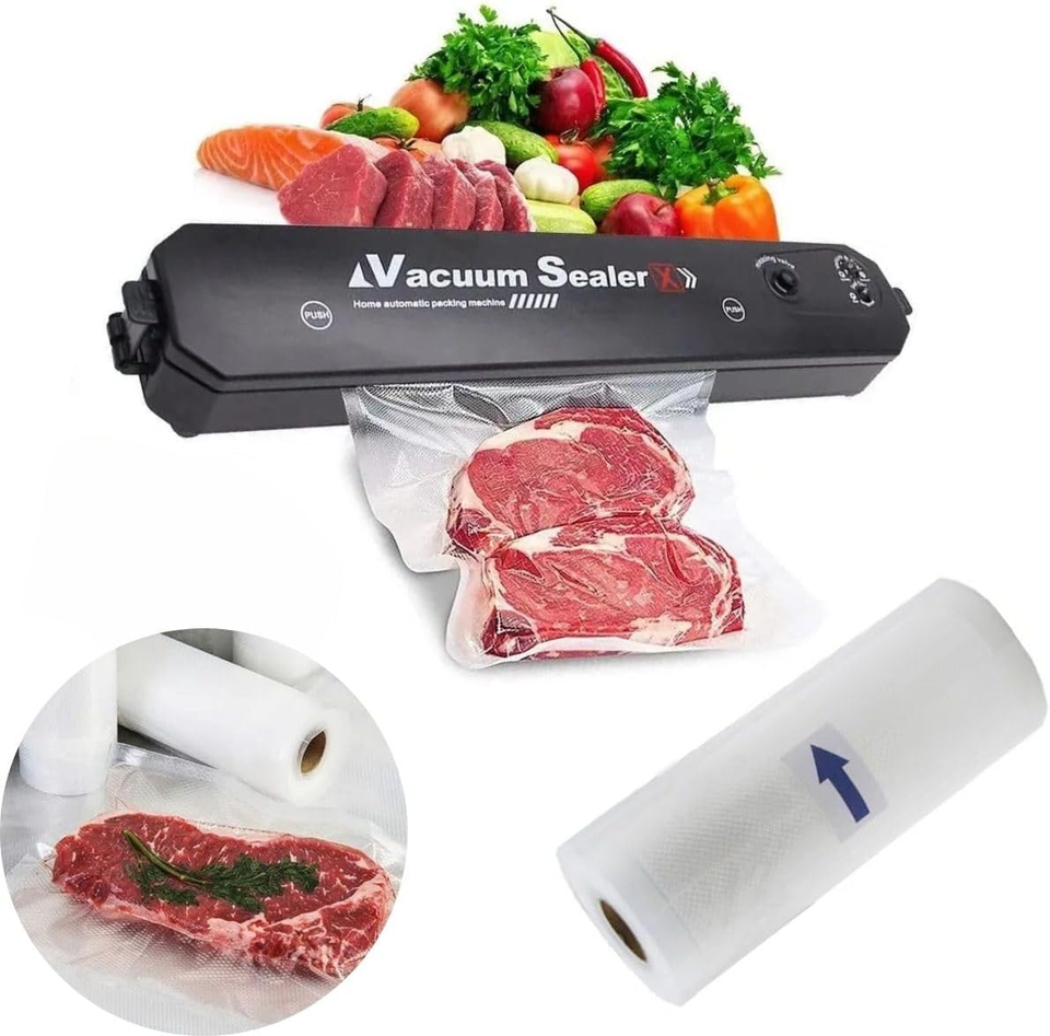 Vacuum Sealer X™ | Conservazione Professionale a Casa