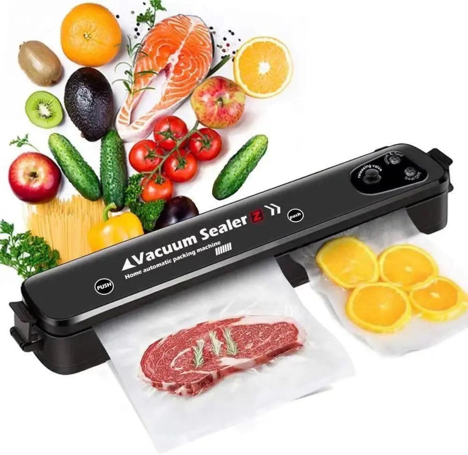 Vacuum Sealer X™ | Conservazione Professionale a Casa