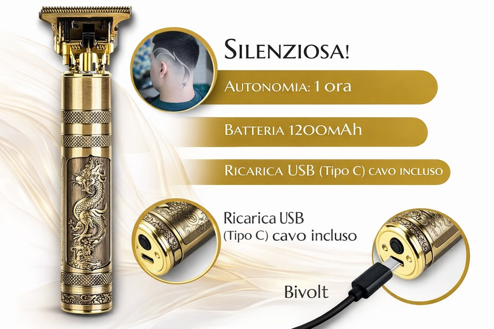Precision Trimmer Pro™ | Corte Profissional em Casa