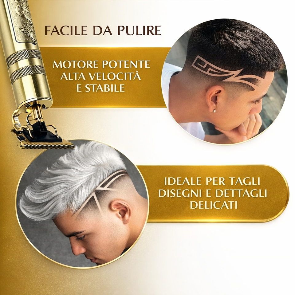 Precision Trimmer Pro™ | Corte Profissional em Casa