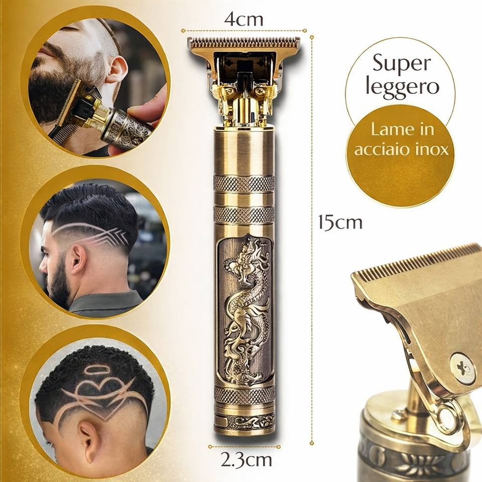 Precision Trimmer Pro™ | Corte Profissional em Casa