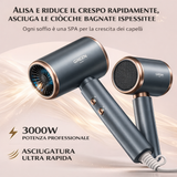 Asciugacapelli professionale da 3000 W