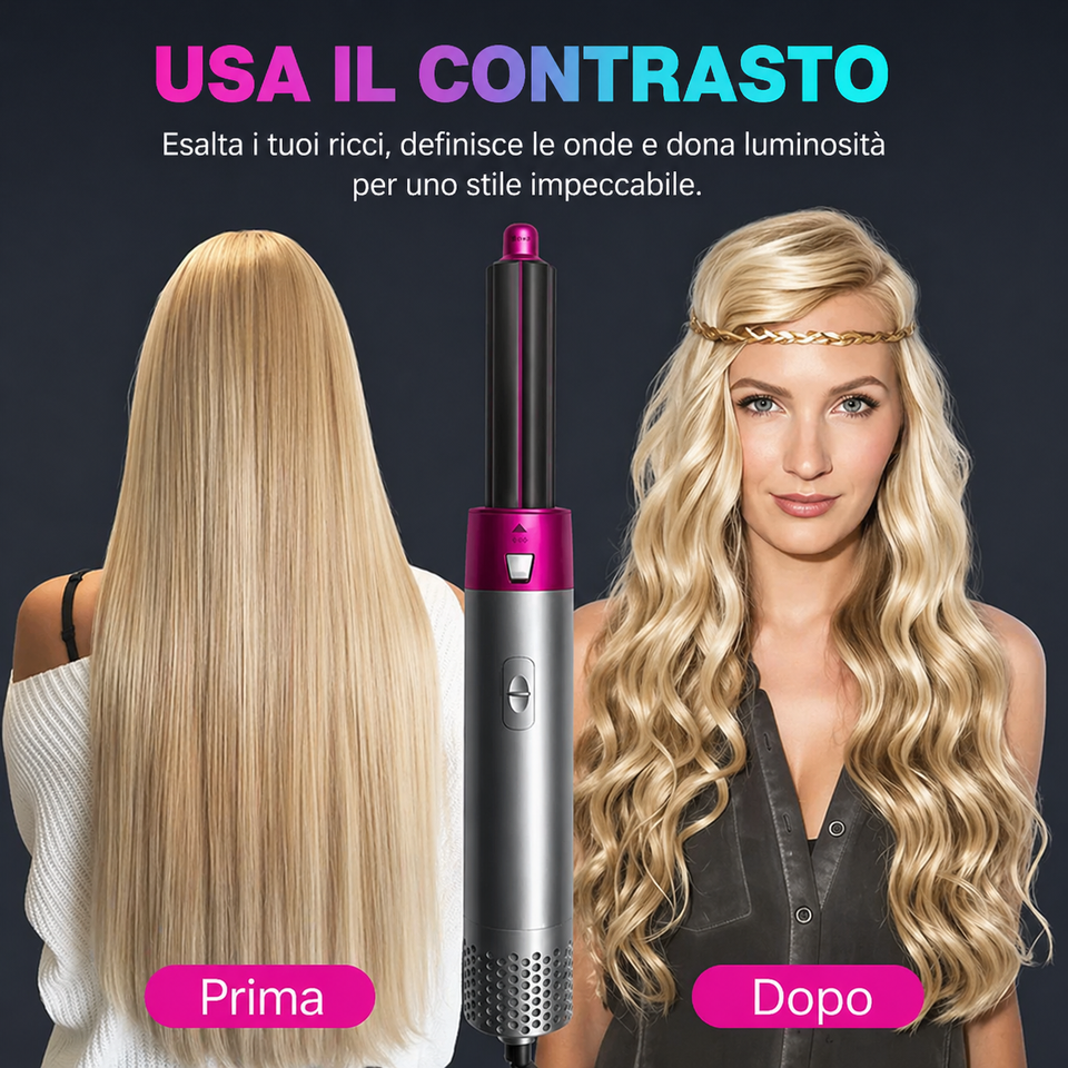 Vibely Hair – Piega perfetta in pochi minuti, direttamente a casa