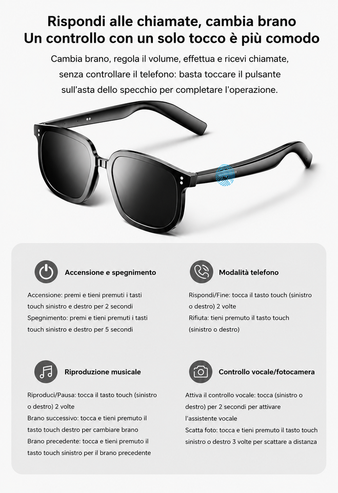 AUREX™ SMART GLASSES